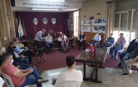 El encuentro se realiz&oacute; esta ma&ntilde;ana.