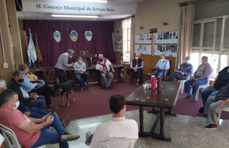 El encuentro se realiz&oacute; esta ma&ntilde;ana.