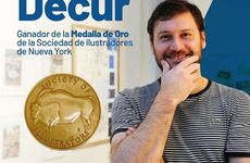 Imagen de ¡Felicitaciones, Decur!: Ganador de la medalla de oro de la Sociedad de Ilustradores de Nueva York