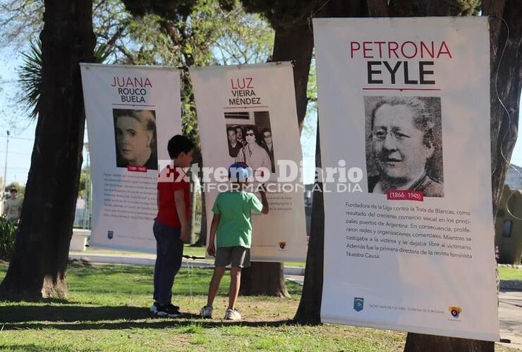 Muestra auspiciada por el Ente Cultural Santafesino