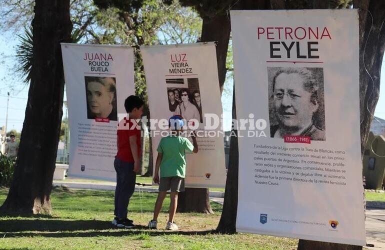 Muestra auspiciada por el Ente Cultural Santafesino