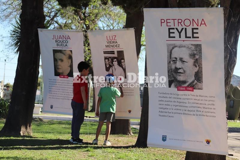 Muestra auspiciada por el Ente Cultural Santafesino