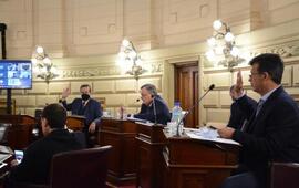 Imagen de Media sanci&oacute;n a la declaraci&oacute;n de Murphy como �Capital Provincial del Futbolista�