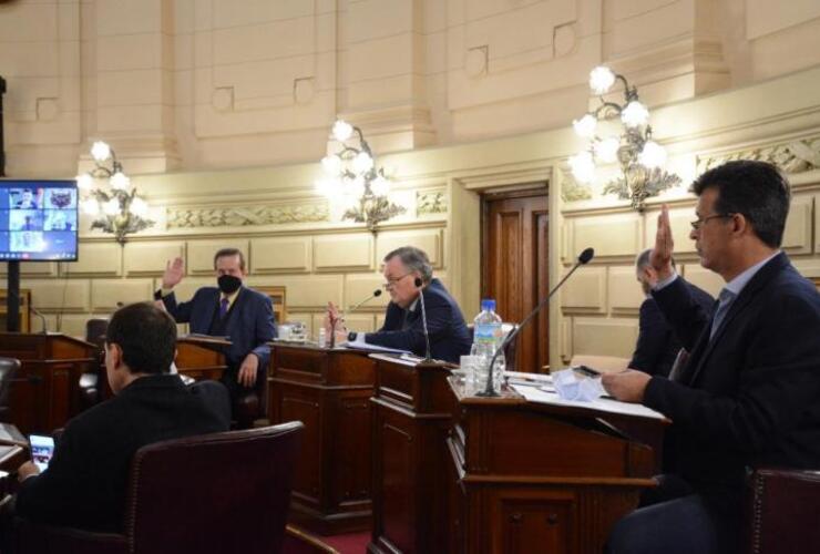 Imagen de Media sanción a la declaración de Murphy como “Capital Provincial del Futbolista”