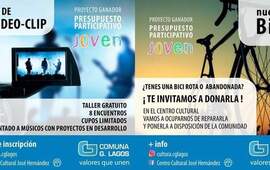 Las dos propuestas ganadores comienzan a funcionar.