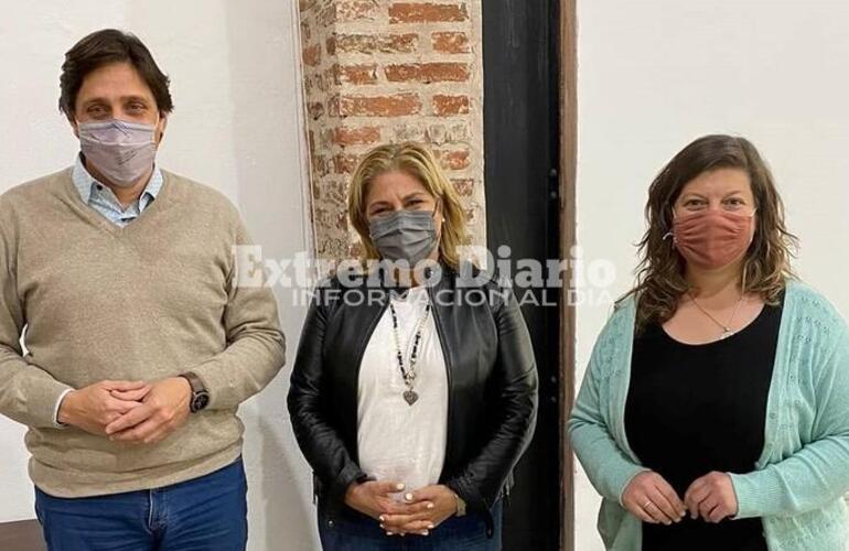 Stangoni, Martorano y Moffa