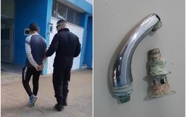 Imagen de Detienen a un masculino de General Lagos