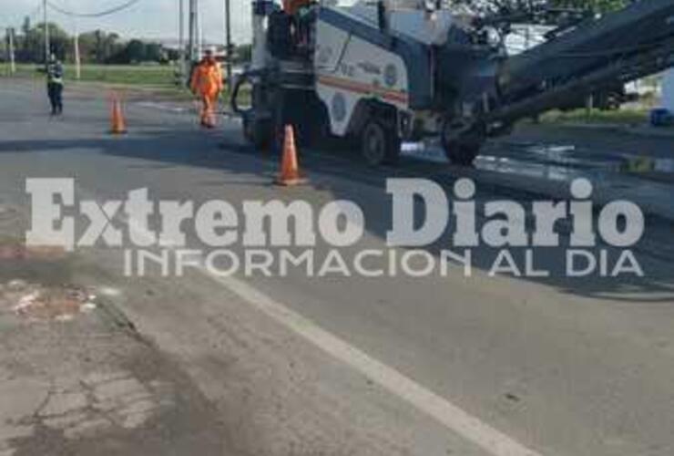 Ruta 21 y J. B. Justo