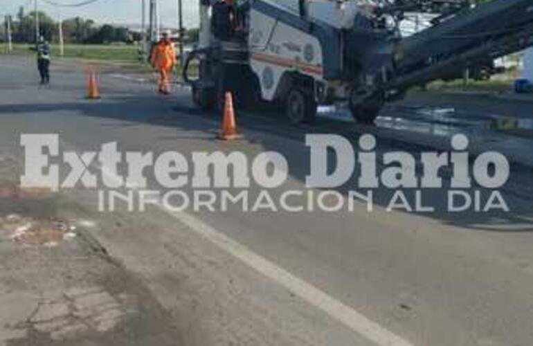 Ruta 21 y J. B. Justo