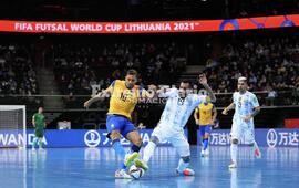 Imagen de Mundial de Futsal: Argentina venci&oacute; 2 a 1 a Brasil en Semifinales y pas&oacute; a la Final
