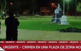 Imagen de Asesinato en La Florida: mataron en una plaza a un hombre que estaba amenazado