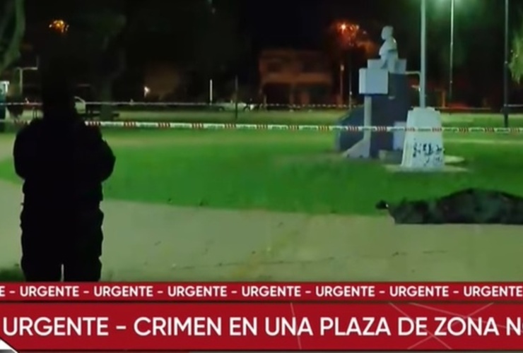 Imagen de Asesinato en La Florida: mataron en una plaza a un hombre que estaba amenazado