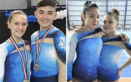 Imagen de Campeonato Provincial: Gianni, Salduendo, Bachieca y Buerez clasificaron al Nacional