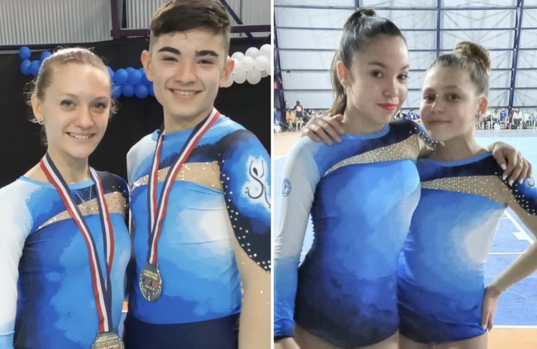 Imagen de Campeonato Provincial: Gianni, Salduendo, Bachieca y Buerez clasificaron al Nacional