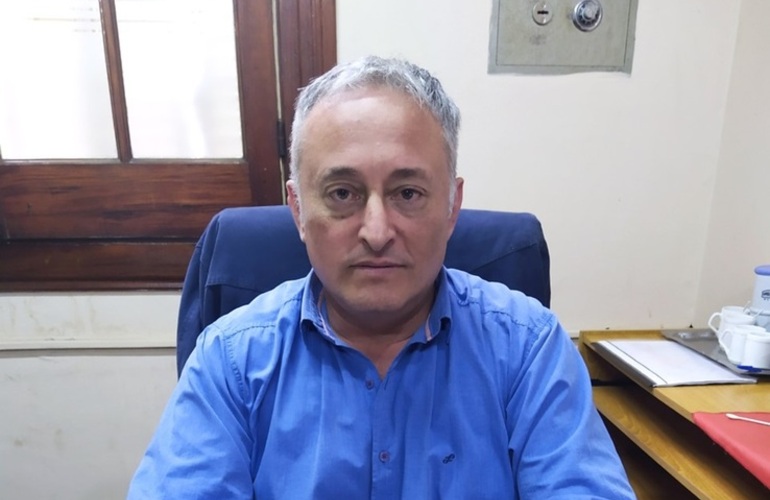 Adri&aacute;n Perfetto, Secretaria de Hacienda.