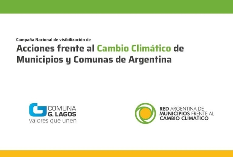 La comuna expuso los proyectos de empleo verde que se vienen llevando a cabo.