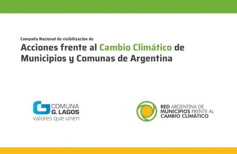 La comuna expuso los proyectos de empleo verde que se vienen llevando a cabo.