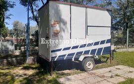 Imagen de Violentaron candado, ingresaron y vaciaron carribar