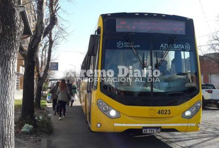 Imagen de Reunión con Rosario Bus para mejorar el servicio en horas picos