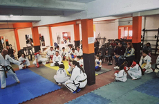 Imagen de El Master Ferm&iacute;n Rodr&iacute;guez, dict&oacute; una Master Class de Formas y Estrategias de Combate en Villa Carlos Paz.