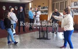 Imagen de Fuerte cruce en reuni&oacute;n del Concejo con jubilados