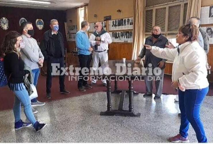 Imagen de Fuerte cruce en reunión del Concejo con jubilados