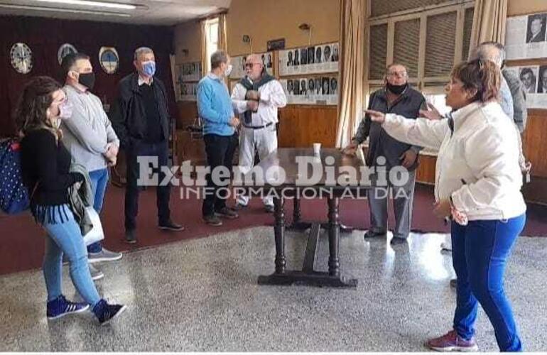 Imagen de Fuerte cruce en reuni&oacute;n del Concejo con jubilados