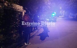 Imagen de Choque entre auto y moto