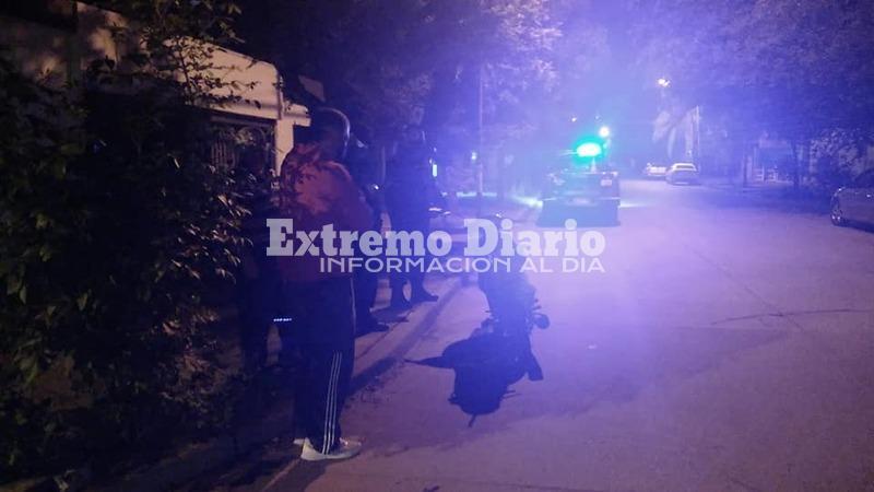 Imagen de Choque entre auto y moto