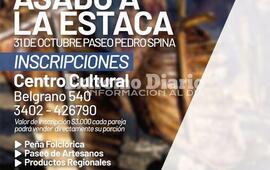 Imagen de 4to Concurso de asado a la estaca: Inscripciones en el Centro Cultural