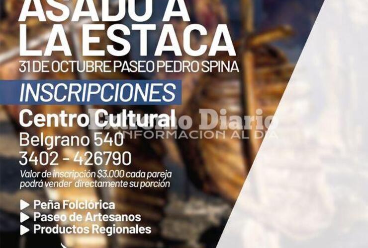 Imagen de 4to Concurso de asado a la estaca: Inscripciones en el Centro Cultural