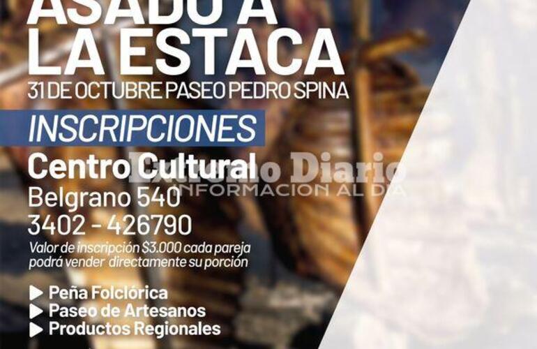 Imagen de 4to Concurso de asado a la estaca: Inscripciones en el Centro Cultural