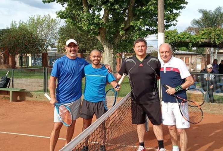 Imagen de Torneo de Dobles Masculino en A.S.A.C. en categorías B y C.