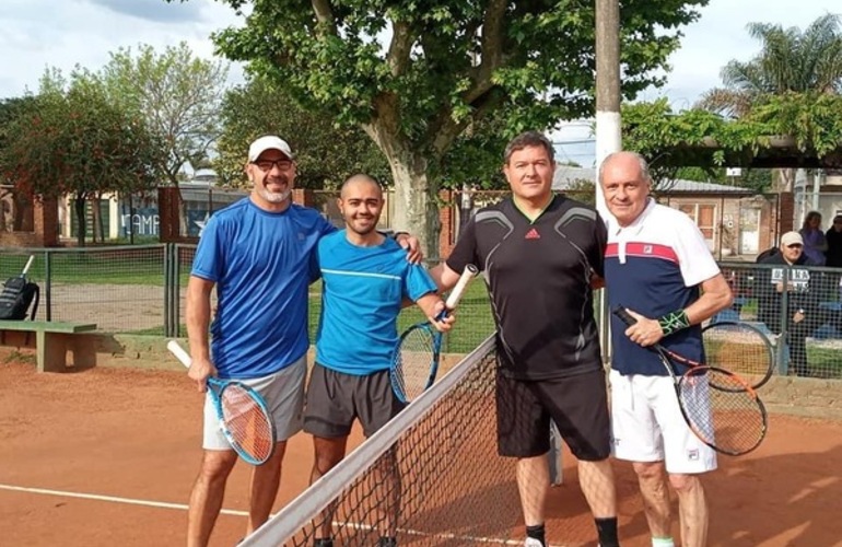 Imagen de Torneo de Dobles Masculino en A.S.A.C. en categorías B y C.