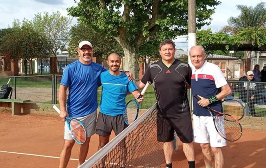 Imagen de Torneo de Dobles Masculino en A.S.A.C. en categor&iacute;as B y C.