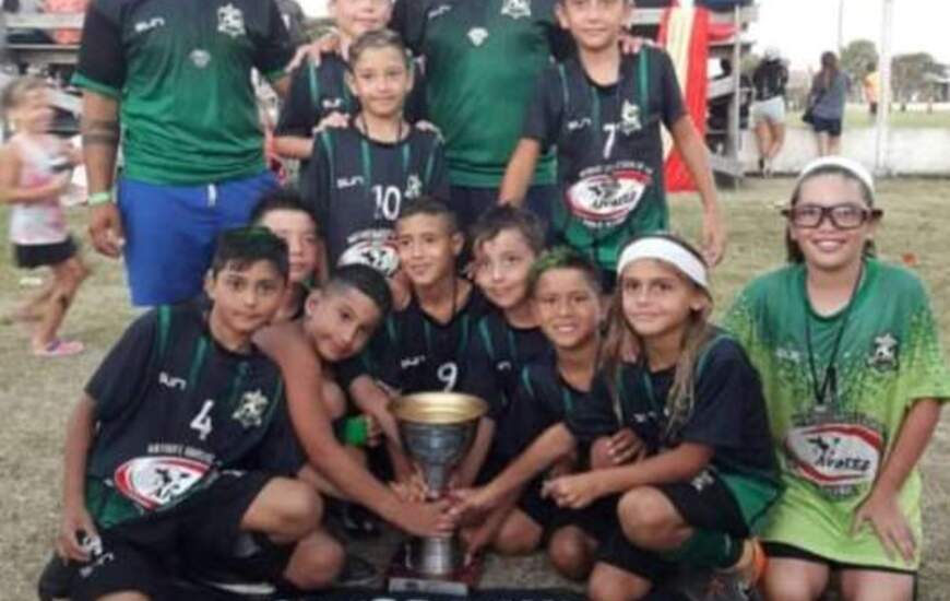 Los chicos de la 2011 van por otro logro.