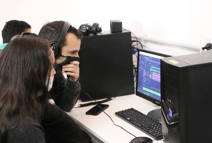 Imagen de Santa Fe Más: Participantes del Taller de Operador de Radio suman experiencias