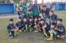 Imagen de Manos Dadas fue SubCampeón con la cat. 2012 en el torneo de Súper Campeones de San Nicolás.