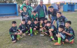 Imagen de �Manos Dadas� fue SubCampe&oacute;n con la cat. 2012 en el torneo de S&uacute;per Campeones de San Nicol&aacute;s.