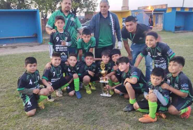 Imagen de Manos Dadas fue SubCampeón con la cat. 2012 en el torneo de Súper Campeones de San Nicolás.