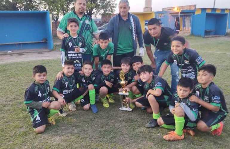 Imagen de Manos Dadas fue SubCampeón con la cat. 2012 en el torneo de Súper Campeones de San Nicolás.