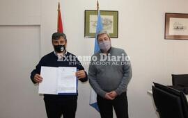 Jos&eacute; Lopez recibi&oacute; la resoluci&oacute;n ministerial