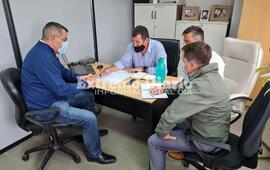 Gherardi firm&oacute; el convenio con Naci&oacute;n
