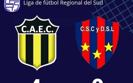 Empalme Central derrot&oacute; 4-0 a San Lorenzo y es el nuevo l&iacute;der.