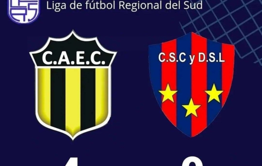 Empalme Central derrot&oacute; 4-0 a San Lorenzo y es el nuevo l&iacute;der.