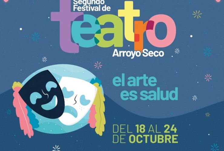 Imagen de 2do Festival de Teatro en Arroyo Seco: El Arte es Salud