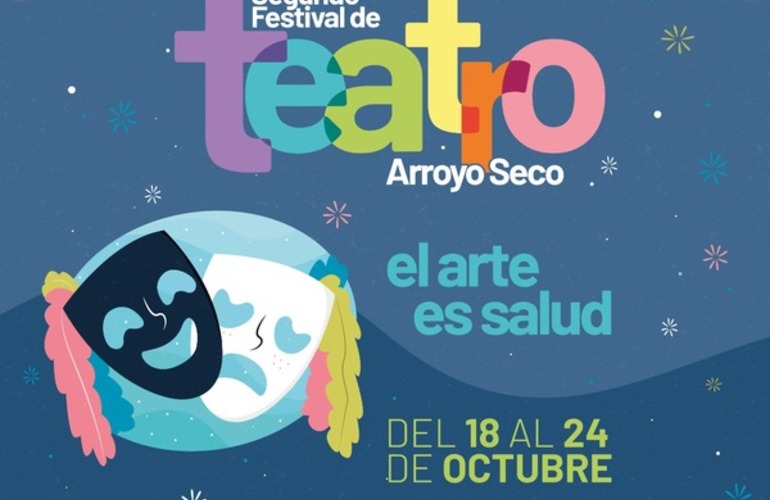 Imagen de 2do Festival de Teatro en Arroyo Seco: El Arte es Salud