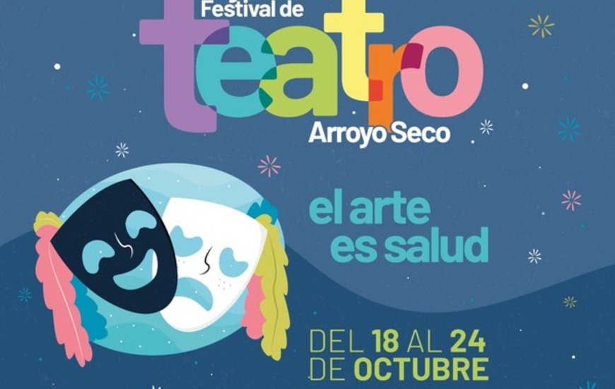 Imagen de 2do Festival de Teatro en Arroyo Seco: El Arte es Salud