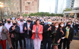 Imagen de Fuerte respaldo del Frente Amplio Progresista a Clara Garc&iacute;a de cara a las elecciones de noviembre