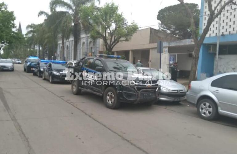 Imagen de Result&oacute; arrestado por violencia de g&eacute;nero